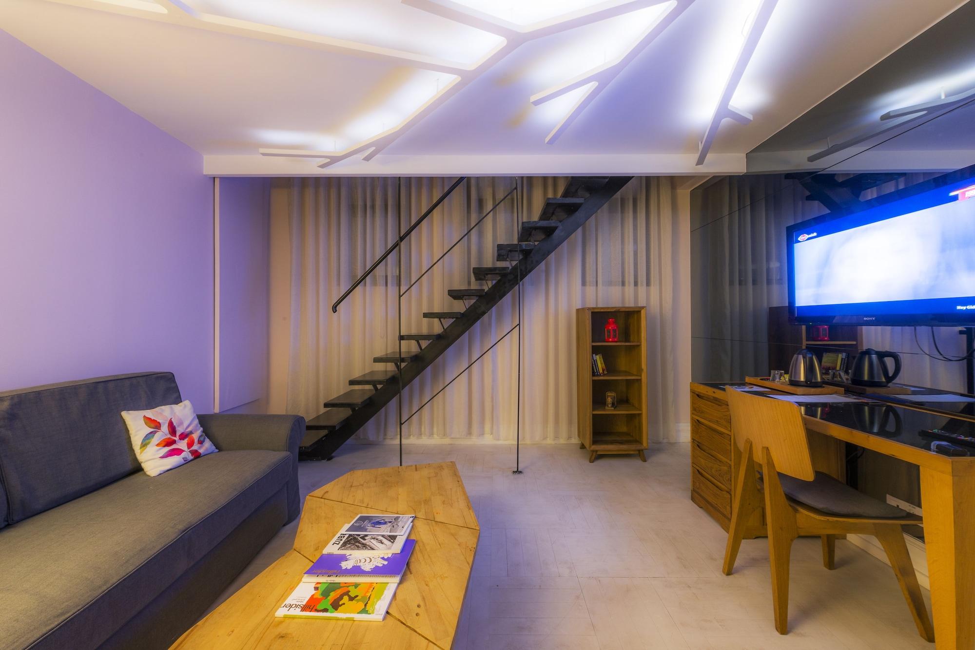 The Purl Hotel Истанбул Екстериор снимка