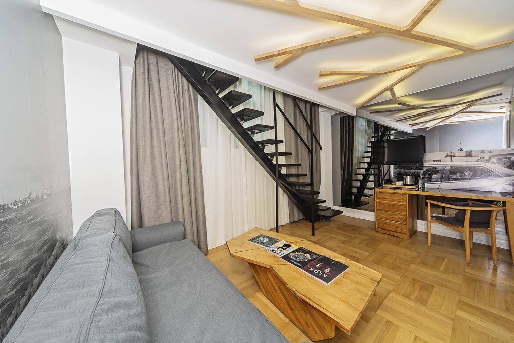 The Purl Hotel Истанбул Екстериор снимка