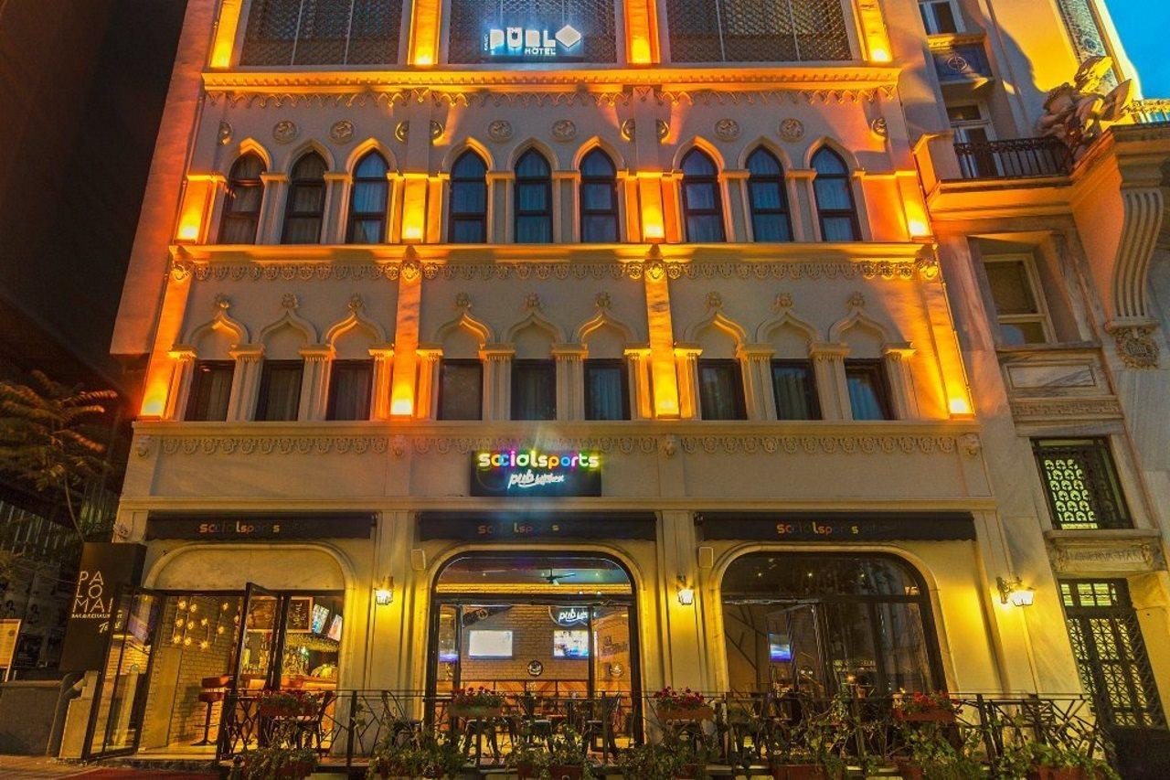 The Purl Hotel Истанбул Екстериор снимка
