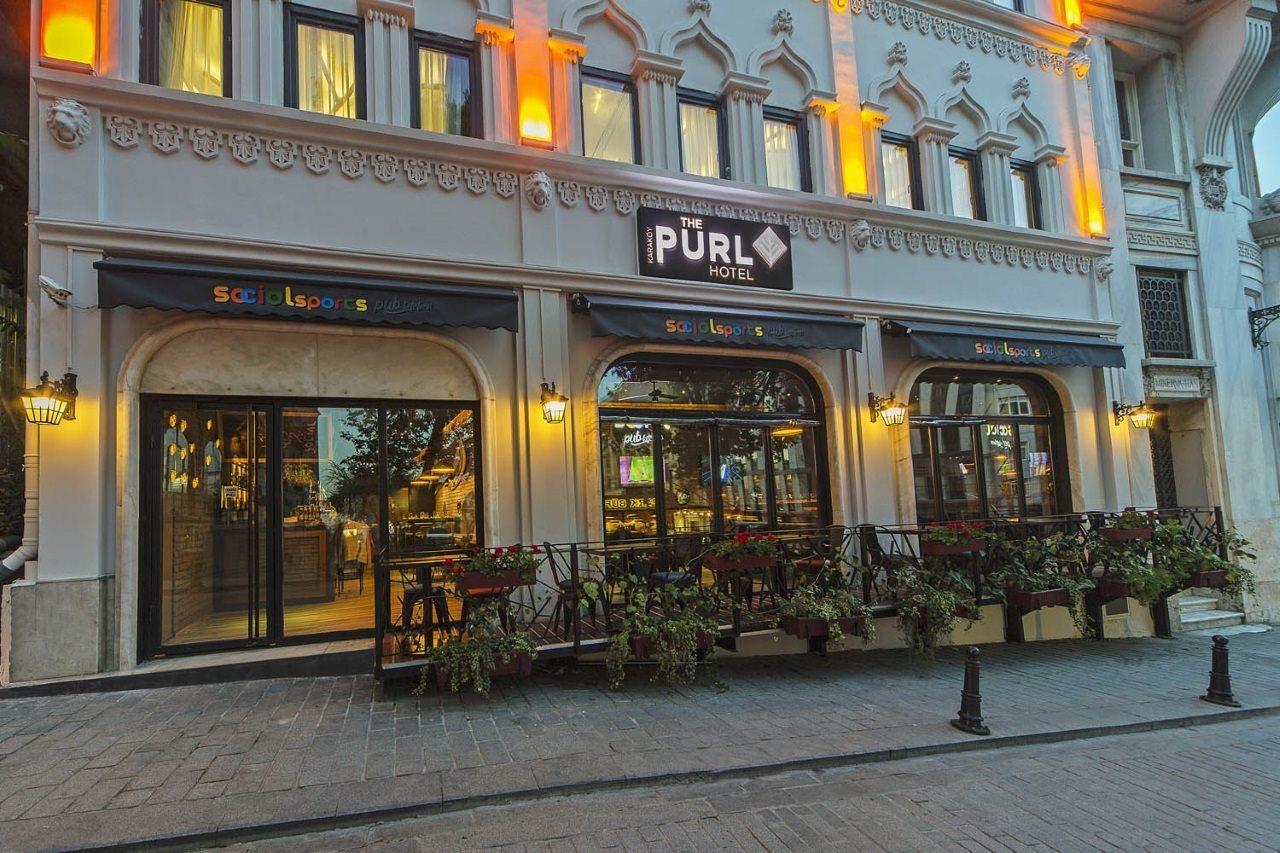 The Purl Hotel Истанбул Екстериор снимка
