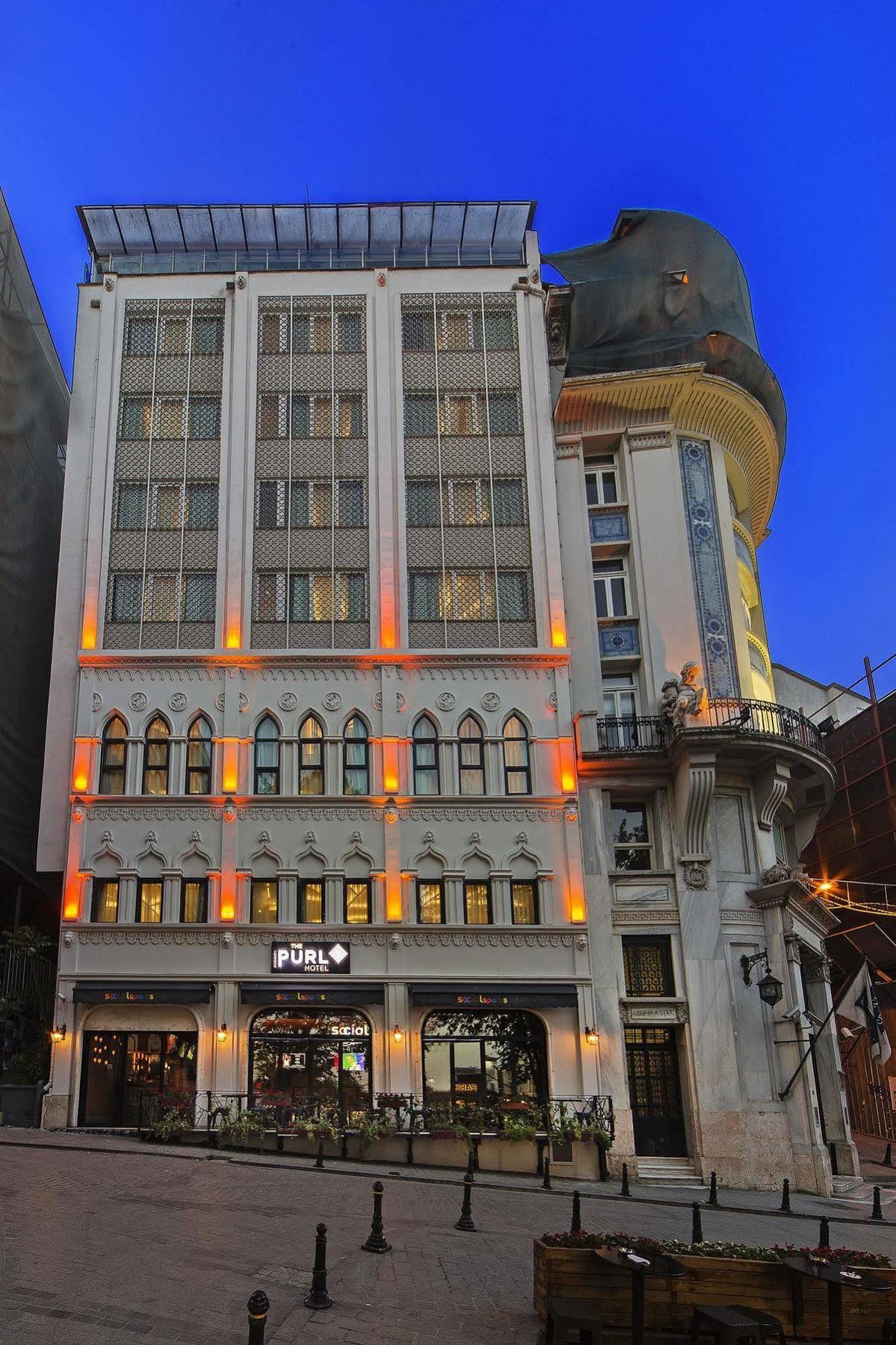 The Purl Hotel Истанбул Екстериор снимка