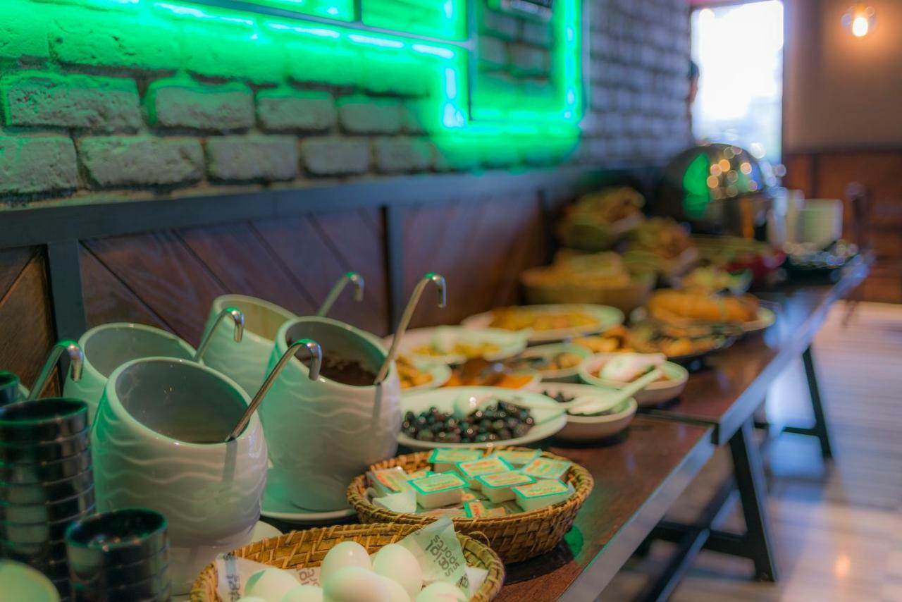 The Purl Hotel Истанбул Екстериор снимка