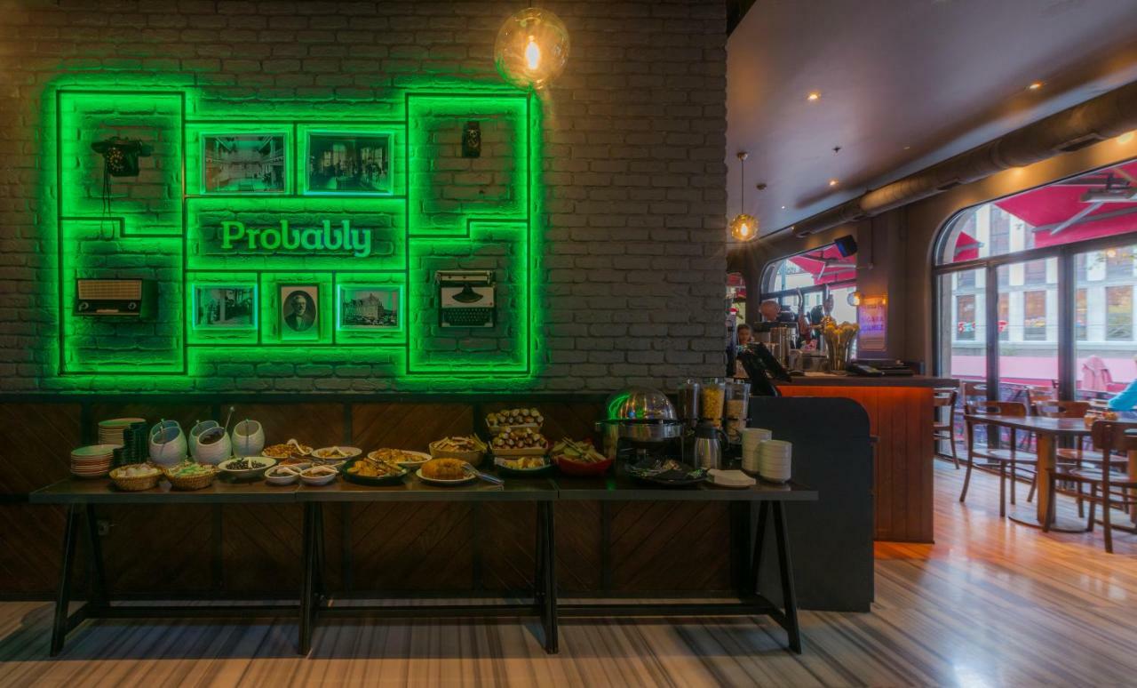 The Purl Hotel Истанбул Екстериор снимка