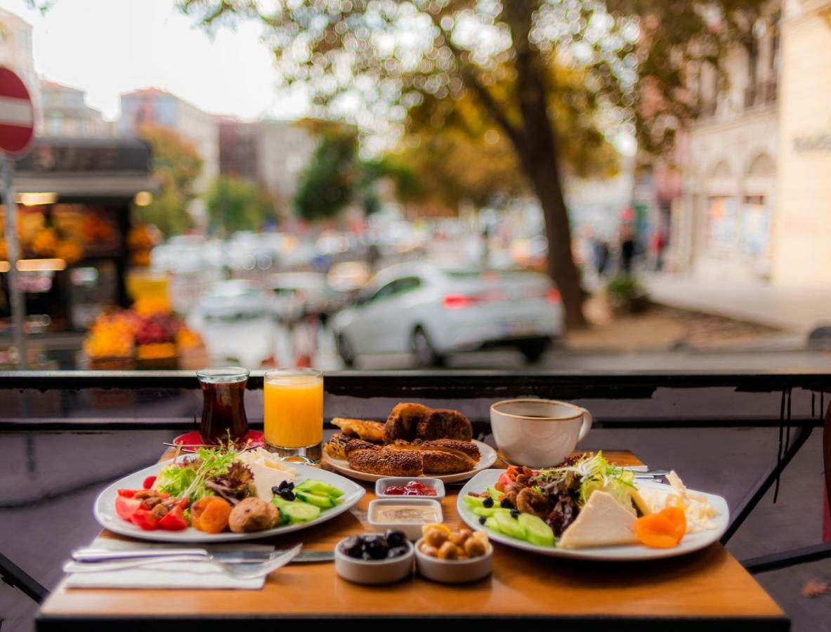 The Purl Hotel Истанбул Екстериор снимка